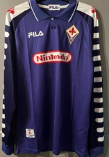 Fiorentina football shirt for sale  BARNSLEY