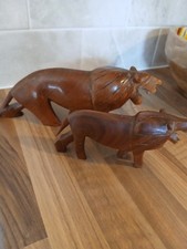 Vintage wood hand for sale  BARNSLEY