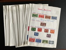 Collection album pages for sale  TUNBRIDGE WELLS