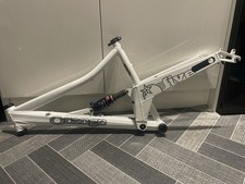 Orange medium frame for sale  WOLVERHAMPTON