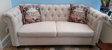Large seater chesterfield for sale  WOOLER