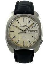 Herrenarmbanduhr bulova accuqu gebraucht kaufen  Darmstadt