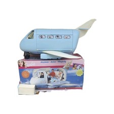 Barbie blue airplane for sale  CLACTON-ON-SEA