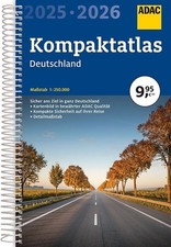 Adac kompaktatlas 2025 gebraucht kaufen  Berlin