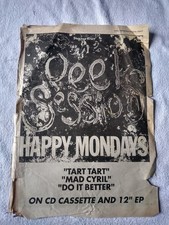 happy mondays poster for sale happy mondays poster for sale DROITWICH