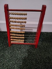 Antique red wooden for sale  KENILWORTH