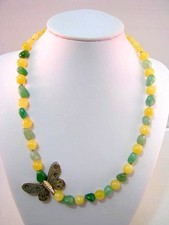 collier jade d'occasion  Expédié en Belgium