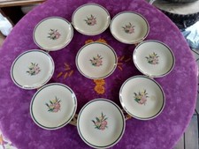 Assiettes dessert faience d'occasion  France