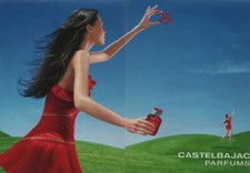 Publicité papier parfum. d'occasion  Douarnenez