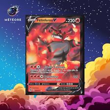 Carte pokemon félinferno d'occasion  France