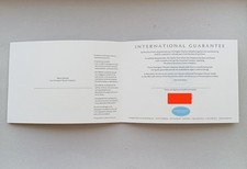 Parmigiani guarantee watch usato  Corropoli