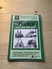 Wanderkarte eifelvereins prüm gebraucht kaufen  Koblenz