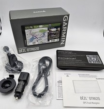 Usado, Navegador GPS de Caminhão Garmin DEZL OTR620 Fácil de Ler 6" - Nova Caixa Aberta  comprar usado  Enviando para Brazil