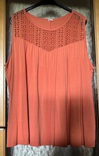Shirt top häkelspitze gebraucht kaufen  Duisburg