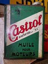 Bidon castrol annees d'occasion Bidon castrol annees d'occasion  La Ferté-Saint-Aubin