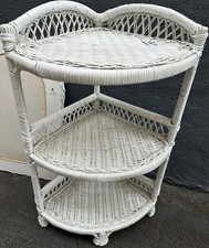 Vintage white wicker for sale Vintage white wicker for sale  New York