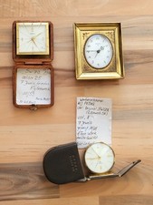 Swiza vintage reisewecker gebraucht kaufen  Buxtehude