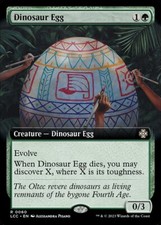 Mtg dinosaur egg usato  Bari