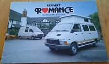 Renault romance motorhome d'occasion  Expédié en Belgium