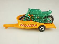 Usado, 38-A Honda Motorcycle & Trailer - 55617 Matchbox Superfast Lesney comprar usado  Enviando para Brazil