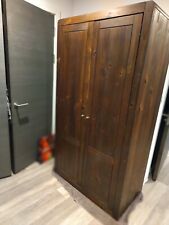 Wardrobe pine good for sale  SALFORD