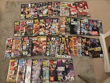 Wwe wrestling magazines for sale  WHITEHAVEN