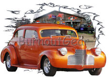 1940 orange chevy for sale  Carmichael
