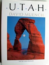 Utah. david muench d'occasion  France