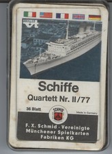 Quartettspiel schiffe schmid gebraucht kaufen  Neumünster