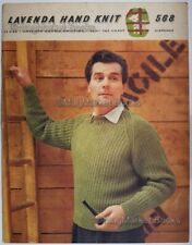 Knitting patterns lavenda for sale  KETTERING