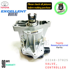 Controlador de elevação de válvula variável Toyota genuíno 222A0-37025 com anel 90301-38010 comprar usado  Enviando para Brazil
