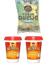 Pao de Queijo Gourmet Brasileiro Mineiro 908g + Requeijao Tirolez 2x200g |... comprar usado  Enviando para Brazil