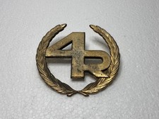 Logo renault metallo usato  Pavia