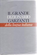 Grande dizionario garzanti usato  Diano San Pietro