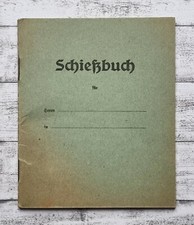 1933 schießbuch schützen gebraucht kaufen  Gießen