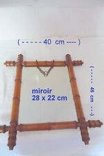 Ancien miroir cadre d'occasion  Trévol