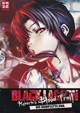 Black lagoon robertas gebraucht kaufen  Much