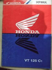 Genuine honda vt125 for sale Genuine honda vt125 for sale  ROMFORD
