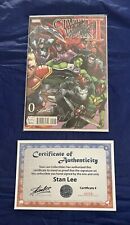 Guerra Civil II #0 Stan Lee Ramos Variante Assinada por Stan Lee com Certificado de Autenticidade!! Marvel!! comprar usado  Enviando para Brazil