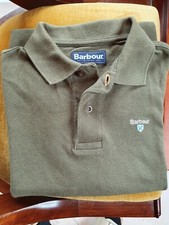 Barbour polo green usato  Avigliana
