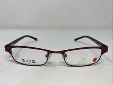 Armação de óculos Classique GIOS CF103 34LT 50-19-135 vinho tinto aro completo K198 comprar usado  Enviando para Brazil