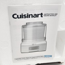Cuisinart ice ice for sale  Denver