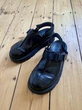 Miista black leather for sale  LONDON