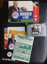 Madden nfl n64 for sale  Palatine