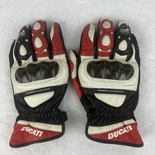 Luvas de couro Ducati Spidi Sport C2 Racing vermelhas XXL comprar usado  Enviando para Brazil