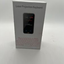Teclado de projeção a laser tamanho completo Bluetooth recarregável KB580 testado comprar usado  Enviando para Brazil