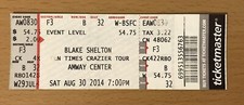 2014 blake shelton for sale  Youngstown