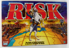 Jogo de tabuleiro Complete Risk The Game Of Global Domination 1999 comprar usado  Enviando para Brazil