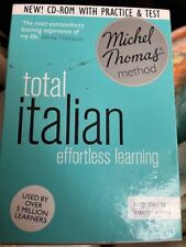 Total italian effortless for sale  LONDON