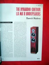 Dynaudio contour 1.8 for sale  Ransom
